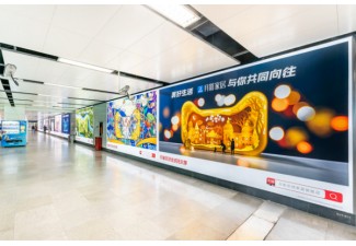 深圳地铁广告投放价钱是多少?