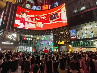 郑州户外LED广告