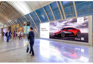 广州机场灯箱广告投放情况及价格是多少？