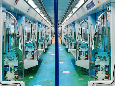 武汉地铁广告