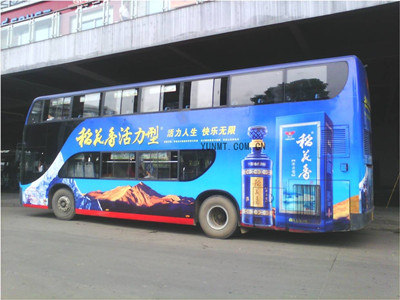 武汉公交车广告