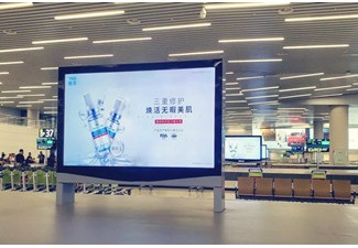 雅奇品牌广州白云机场广告投放案例