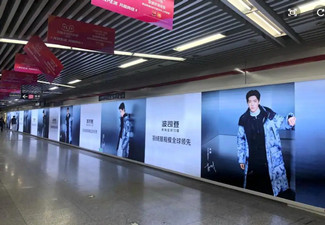 如何投放杭州地铁1号线广告?