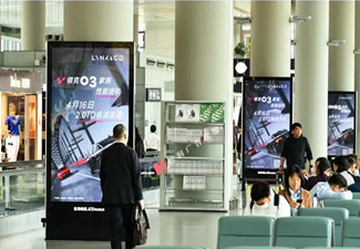 上海虹桥机场广告投放有什么优势?