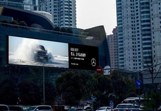 上海户外广告多少钱？