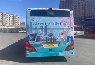 毕业季如何投放公交车创意广告?