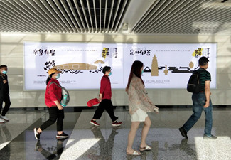 石家庄机场广告媒体为企业形象赋能“将品牌赋予文化符号”