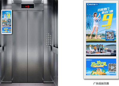 南昌电梯电视视频广告