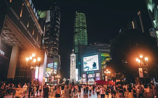 重庆商圈户外LED广告